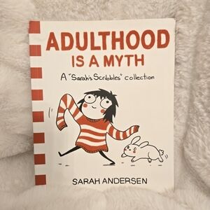 🔥3/$15🔥Adulthood‎ Is A Myth by Sarah Andersen, Sarah Scribbles Collection